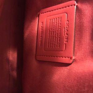 COACH purse gently used